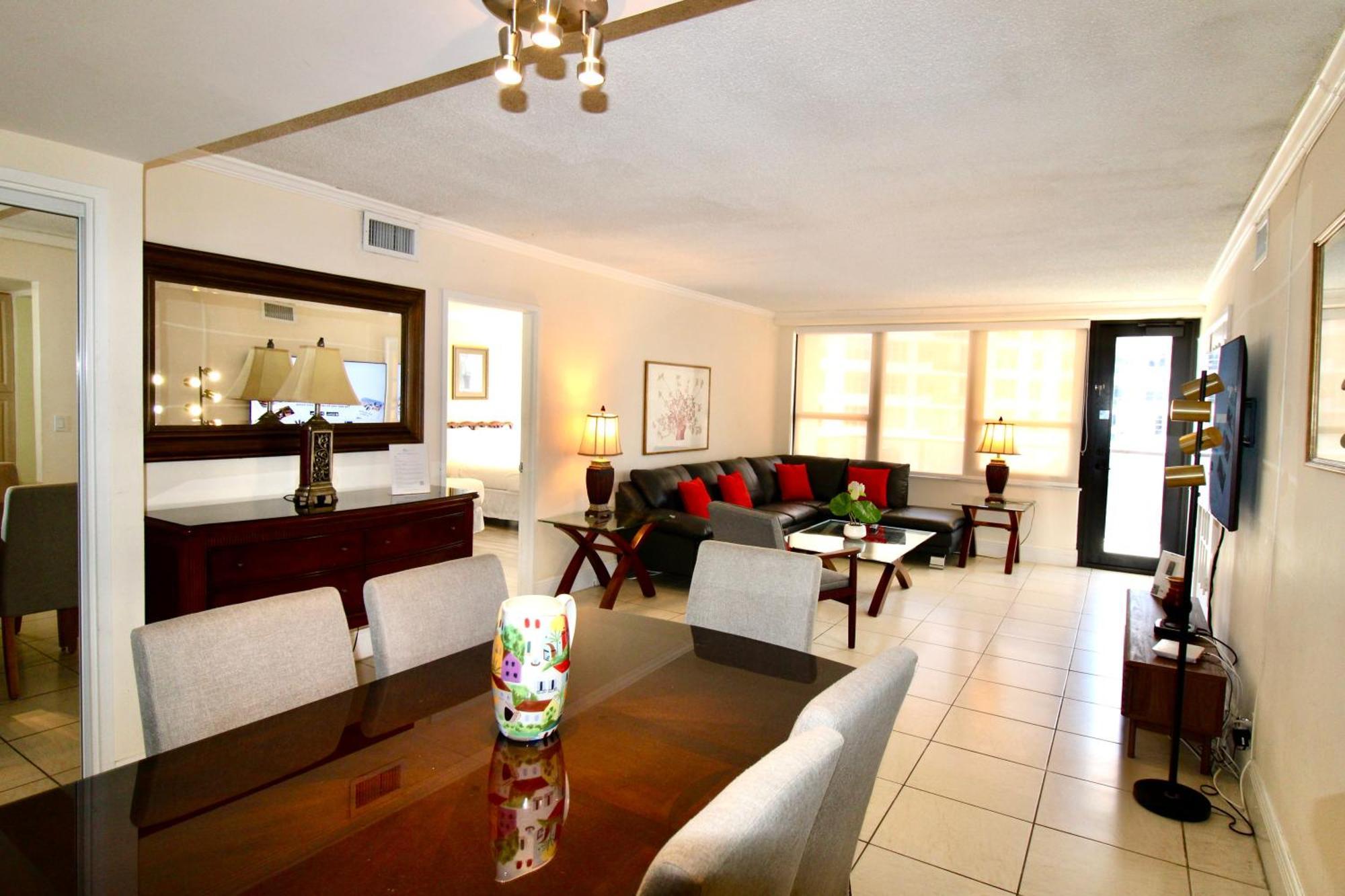 Alexander 1211 Beachfront Condo With Direct Beach Access, 2 Pools, Sauna, Gym Miami Beach Exterior photo