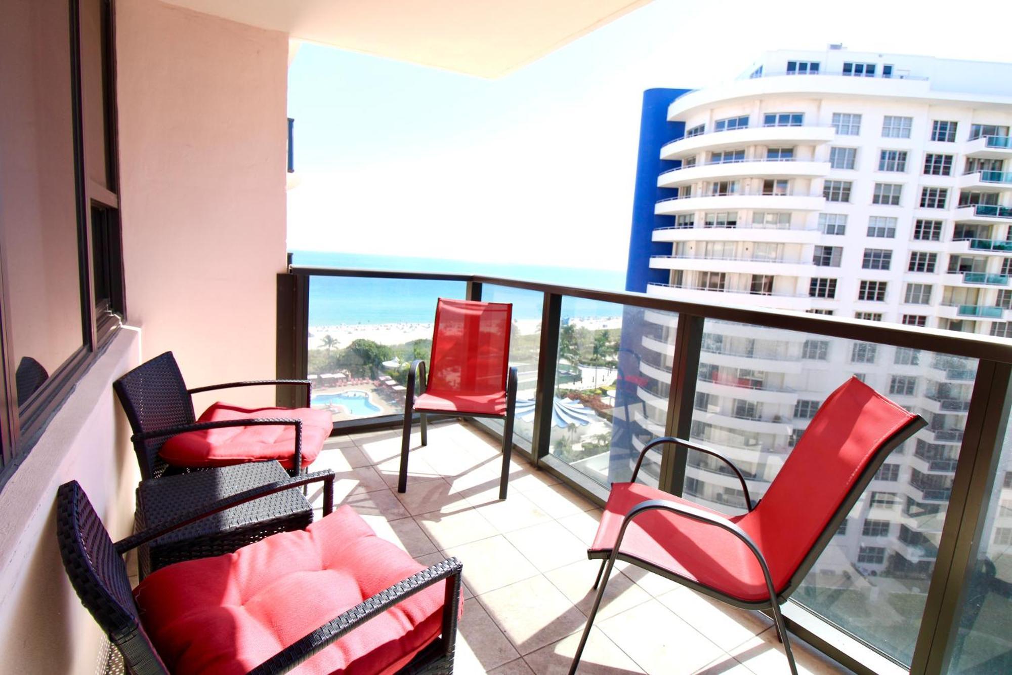 Alexander 1211 Beachfront Condo With Direct Beach Access, 2 Pools, Sauna, Gym Miami Beach Exterior photo